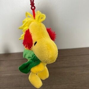Peanuts Woodstock Back Pack‎ Clip Plush